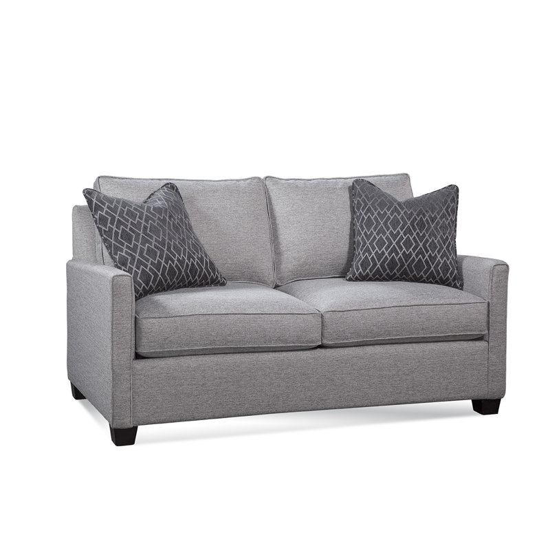 Braxton Culler Nicklaus 68" Square Arm Sleeper Sofa Bed Wayfair